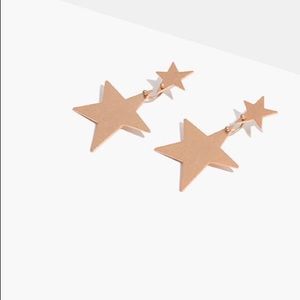Madewell Star Statement Earrings